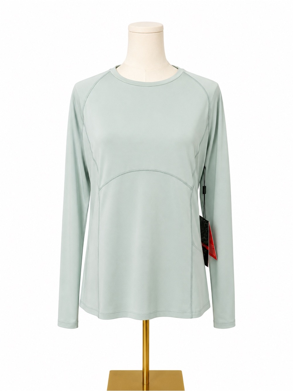 Spyder Light Sage Long-Sleeve Performance Tee